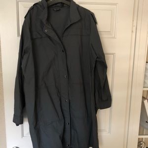 Gray Anorak jacket